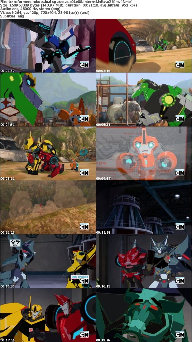 Transformers Robots In Disguise Ita Download Youtube