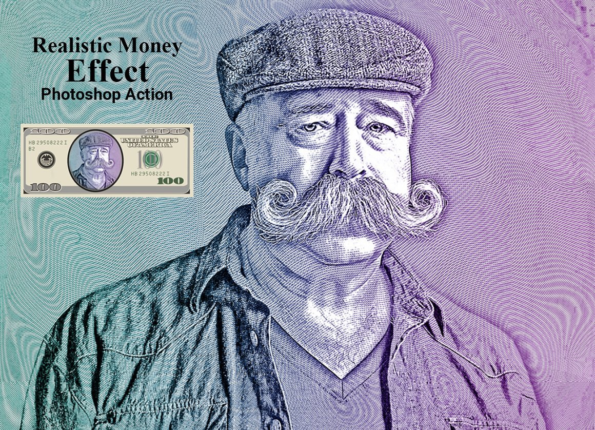 Realistic Money Effect Photoshop Action Softarchive