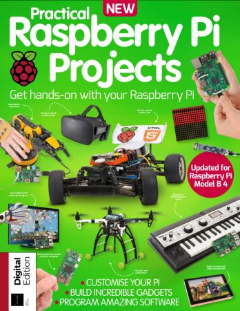 Sensible Raspberry Pi Tasks –  sixth Version 2021Practical Raspberry Pi Tasks –  sixth Version 2021