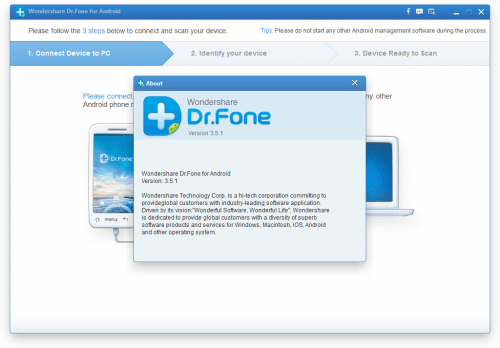 Wondershare Dr.Fone For Android 5.3.2 Crack
