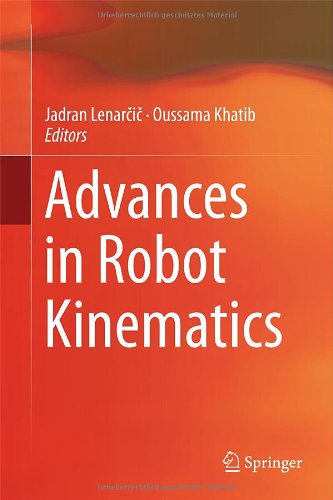 Robot Analysis The Mechanics Of Serial And Parallel Manipulators Pdf