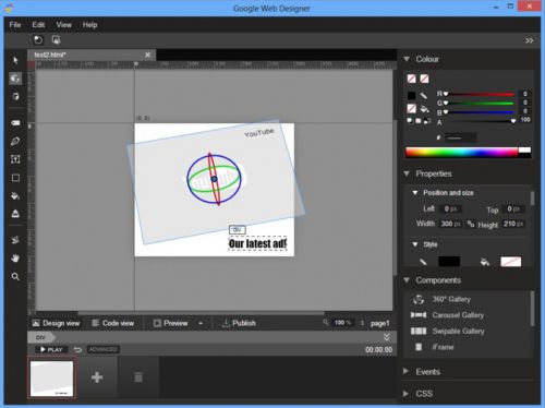 Google Web Designer