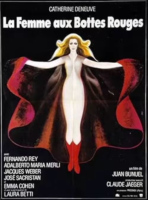 The Woman in Red Boots