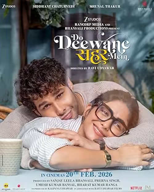 Do Deewane Seher Mein
