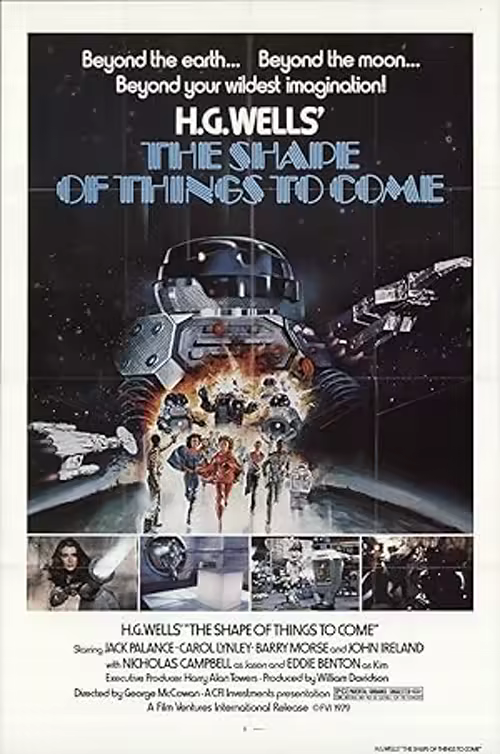 The Shape of Things to Come