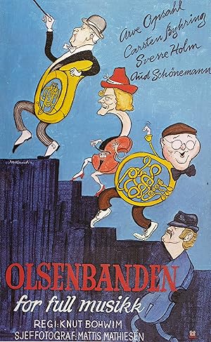 Olsenbanden for full musikk