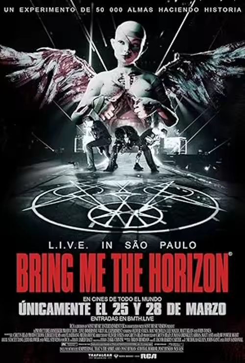 Bring Me The Horizon - L.I.V.E. in São Paulo (Live Immersive Virtual Experiment)