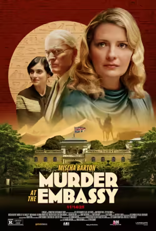 Murder at the Embassy