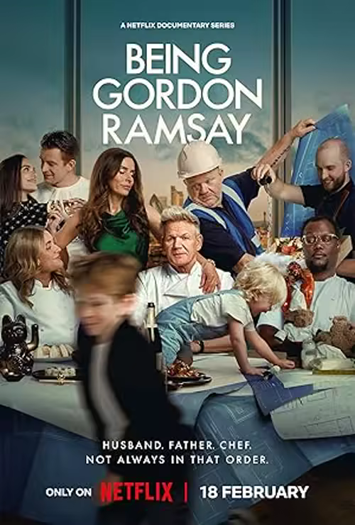 Being Gordon Ramsay