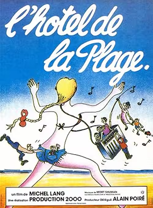 L'hôtel de la plage