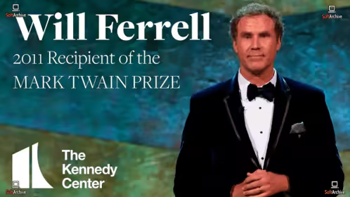 Will Ferrell: The Mark Twain Prize