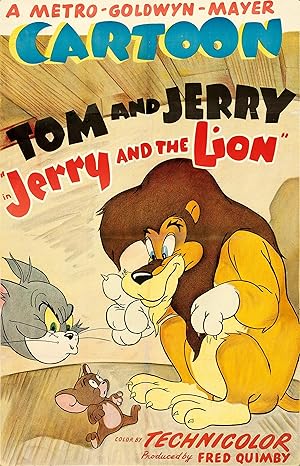 Jerry and the Lion