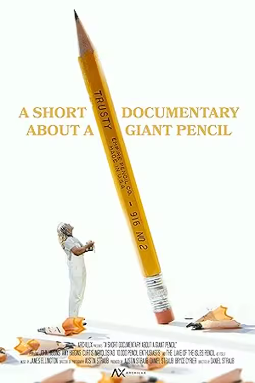 A Short Documentary About a Giant Pencil