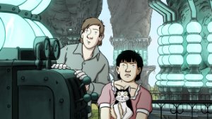 April and the Extraordinary World