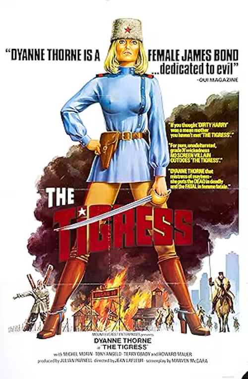 Ilsa the Tigress of Siberia