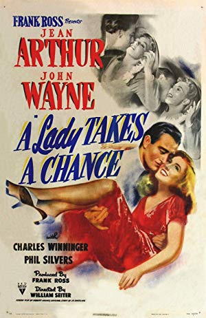 A Lady Takes a Chance