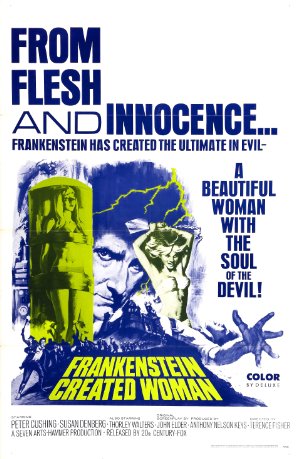 Frankenstein Created Woman