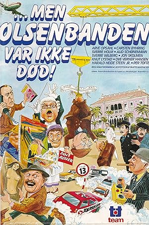 'Men Olsenbanden var ikke død!'