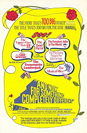Monty Python's and Now for Something Completely Different