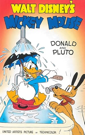Donald and Pluto