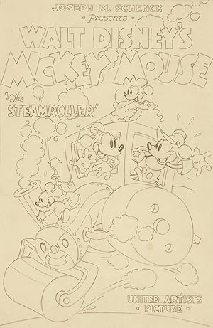 Mickey's Steam Roller
