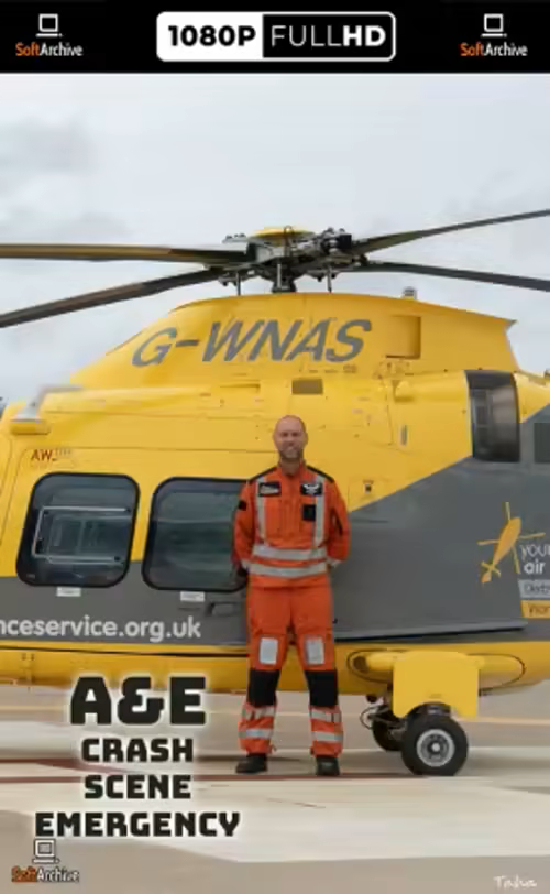 A&E Crash Scene Emergency