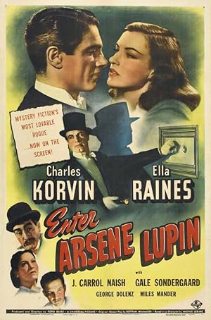 Enter Arsene Lupin