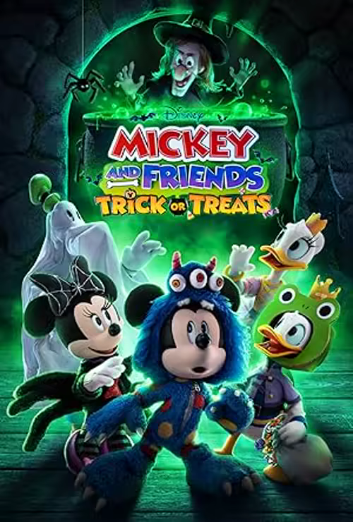 Mickey and Friends Trick or Treats