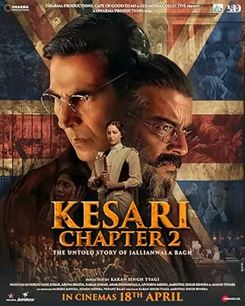 Kesari Chapter 2: The Untold Story of Jallianwala Bagh