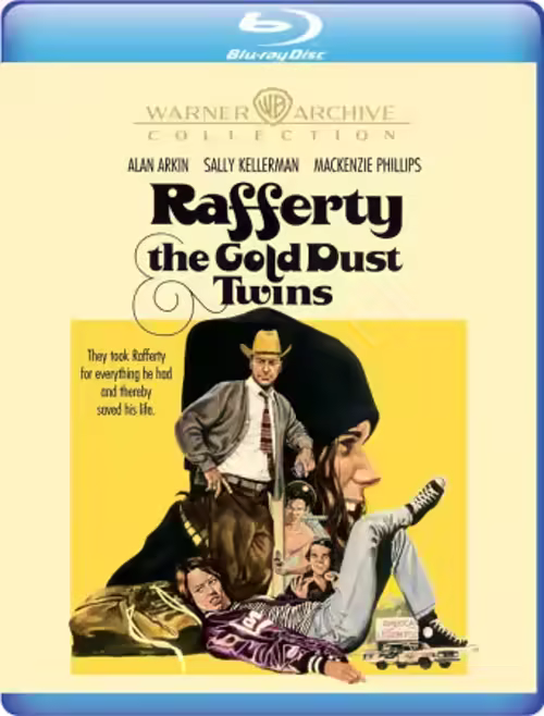 Rafferty and the Gold Dust Twins