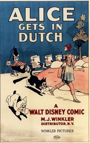 Alice Gets in Dutch