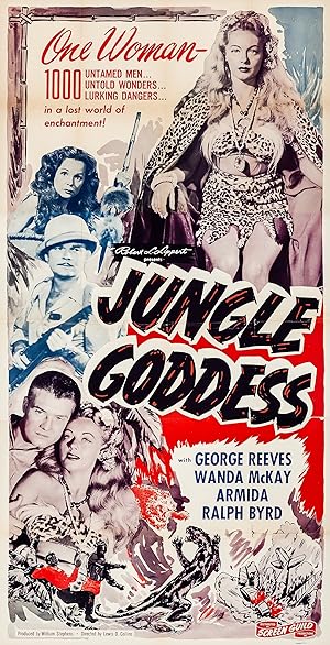Jungle Goddess