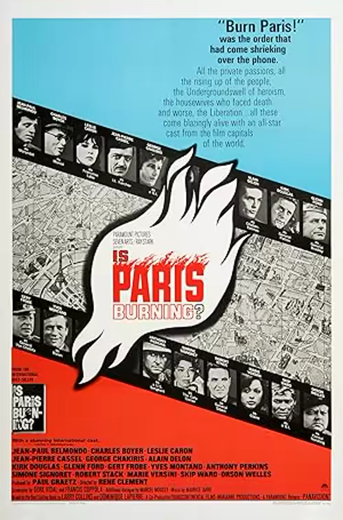 Is Paris Burning?