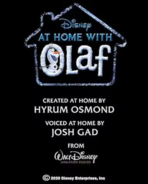 At Home with Olaf