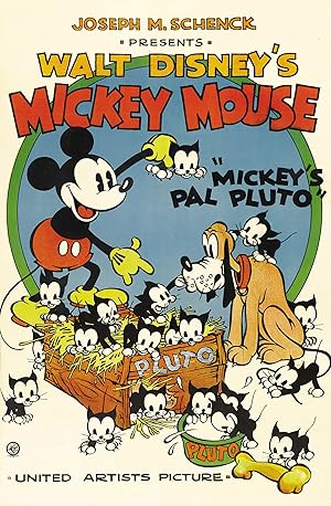 Mickey's Pal Pluto