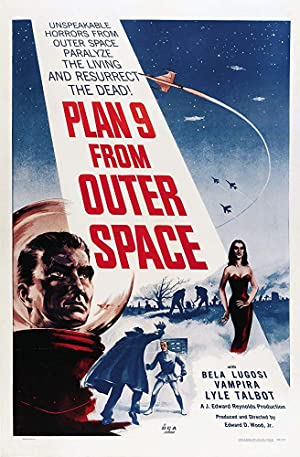 Plan 9 from Outer Space