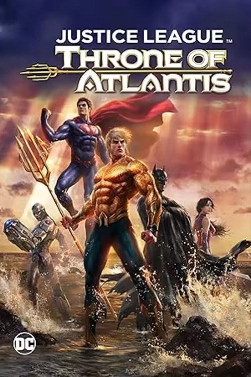 Justice League: Throne of Atlantis