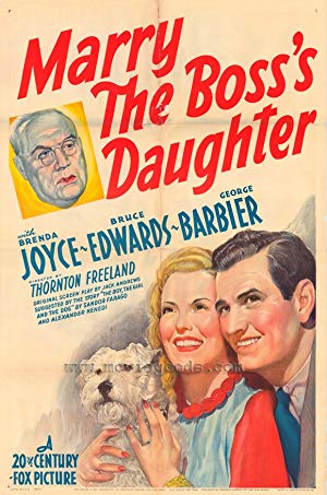 Marry the Boss's Daughter