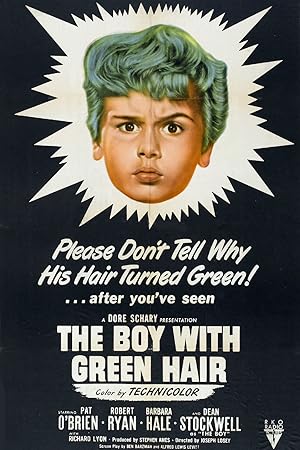 The Boy with Green Hair