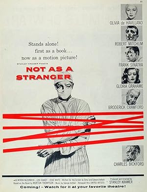 Not as a Stranger