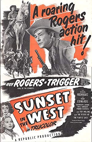 Sunset in the West