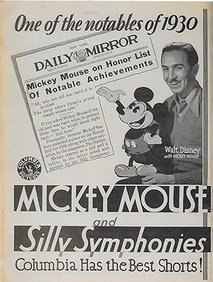 Mickey Steps Out