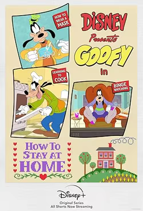 Goofy in How to Stay at Home