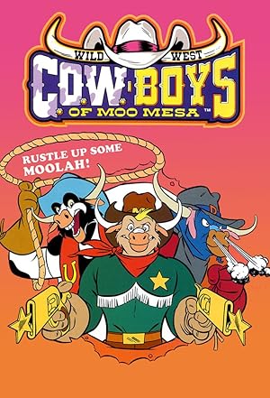Wild West C.O.W.-Boys of Moo Mesa