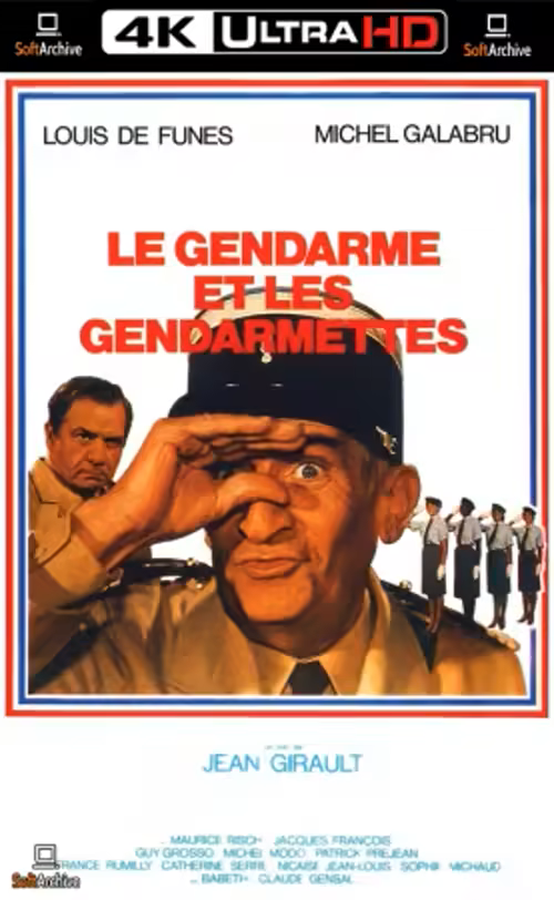 The Gendarme and the Gendarmettes