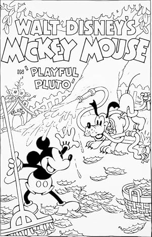 Playful Pluto