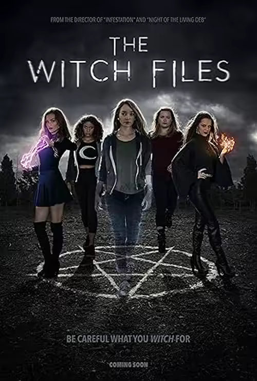 The Salem Witch Files