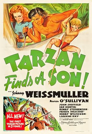 Tarzan Finds a Son!