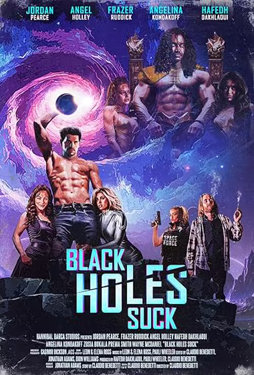 Black Holes Suck