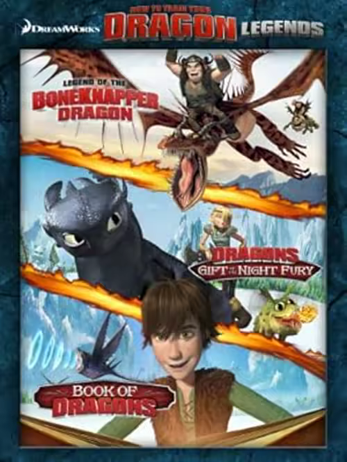 Dreamworks How to Train Your Dragon Legends